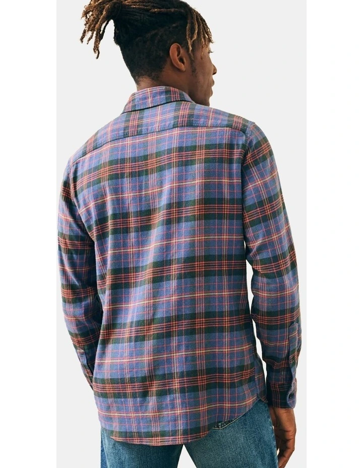 Super Brushed Flannel in Purple image 2