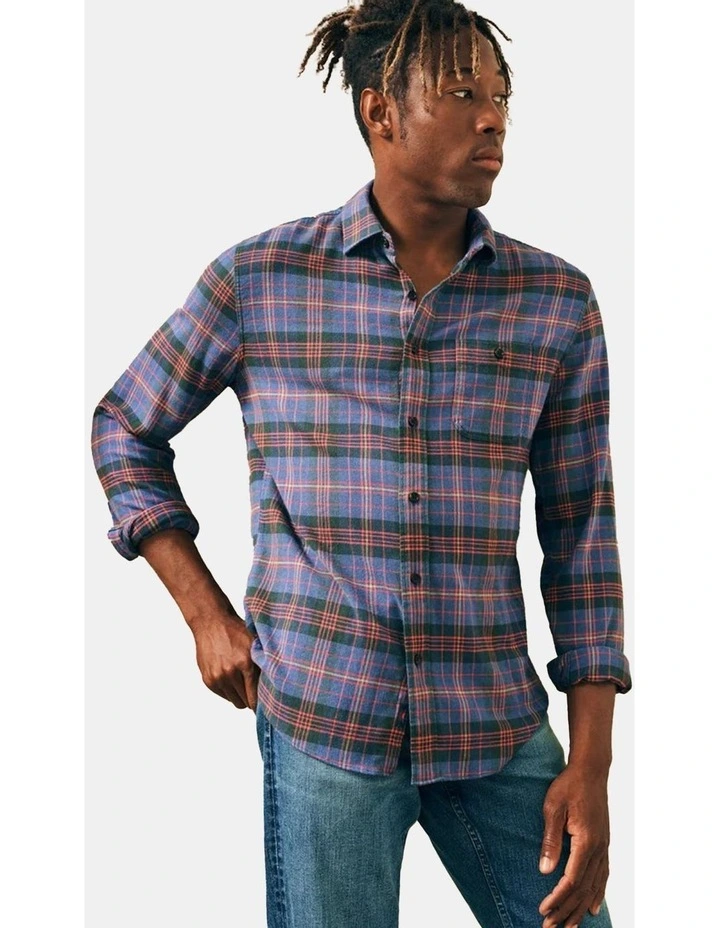Super Brushed Flannel in Purple image 3