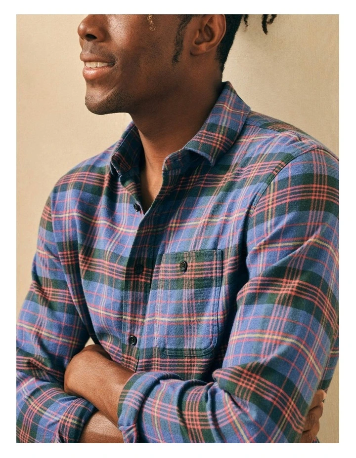Super Brushed Flannel in Purple image 4