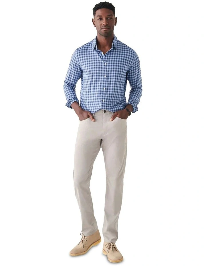 The Movement Shirt in Navy image 1