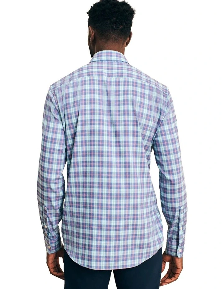 The Movement Shirt in Ocean Drive Plaid image 2