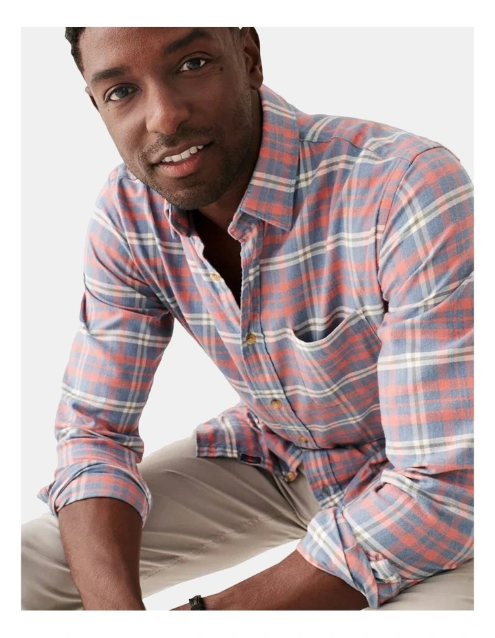 Lightweight Movement Flannel in Multi image 2