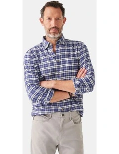 Lightweight Movement Flannel in Two Tone