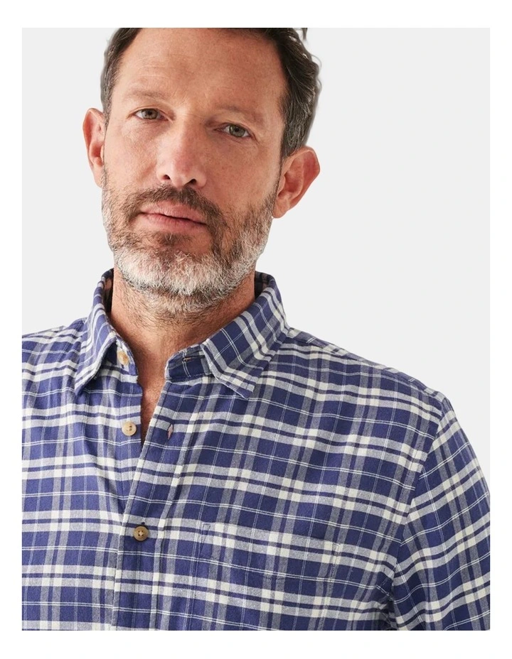 Lightweight Movement Flannel in Two Tone image 2