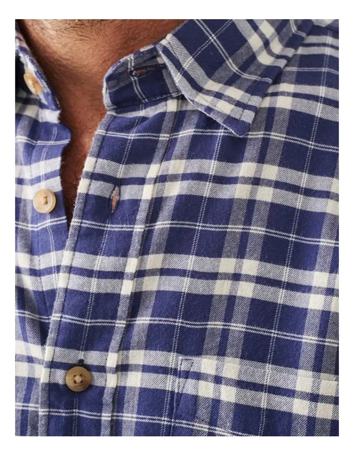 Lightweight Movement Flannel in Two Tone image 3