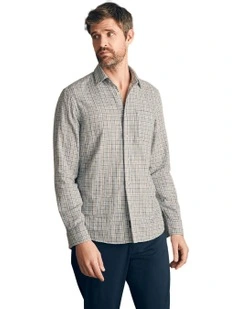 Sunwashed Chambray Shirt in Multi