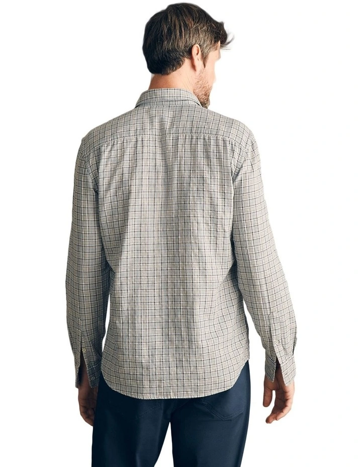 Sunwashed Chambray Shirt in Multi image 2