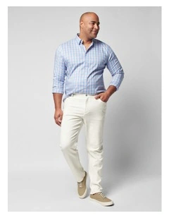 The Movement Shirt in Bay Reef Check