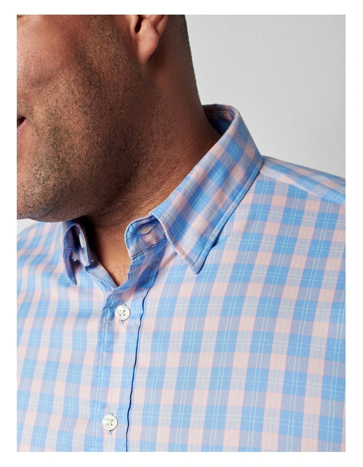 The Movement Shirt in Bay Reef Check image 4