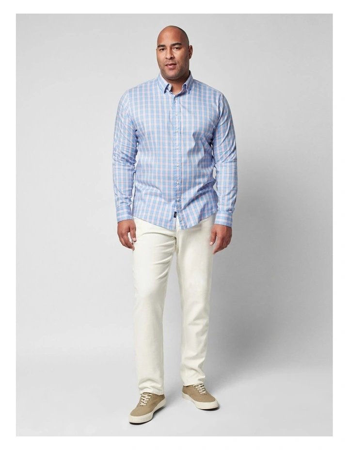 The Movement Shirt in Bay Reef Check image 6