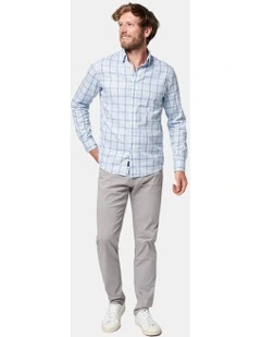 The Movement Shirt in Triton Plaid