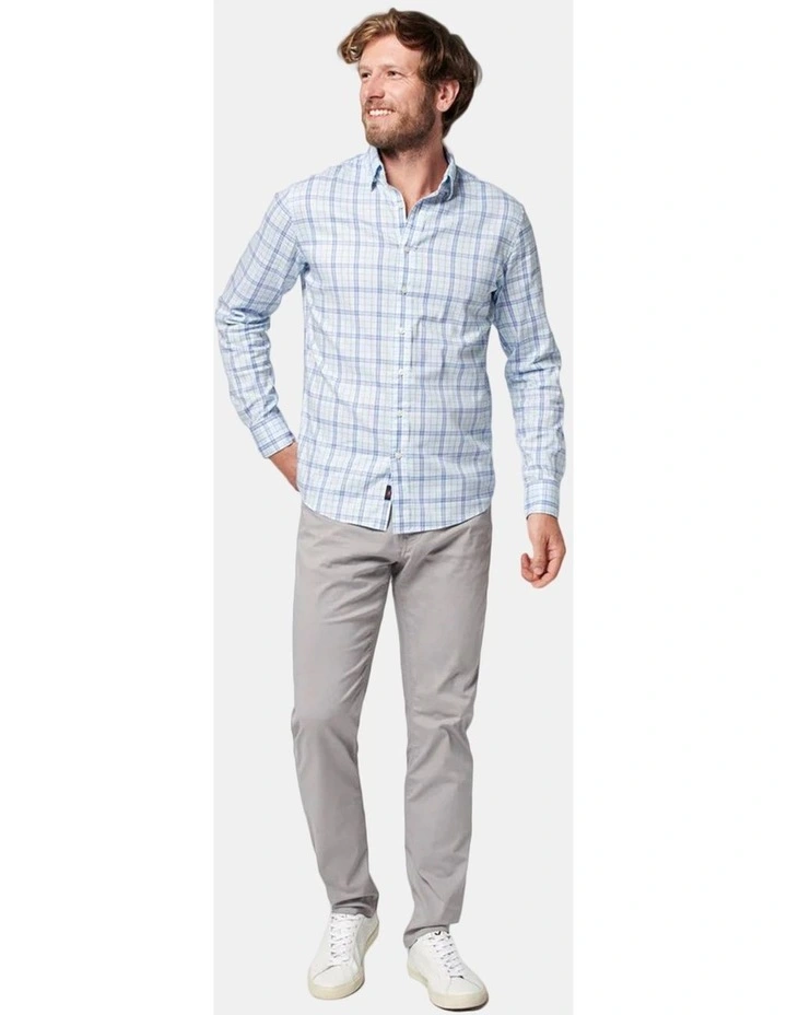 The Movement Shirt in Triton Plaid image 1