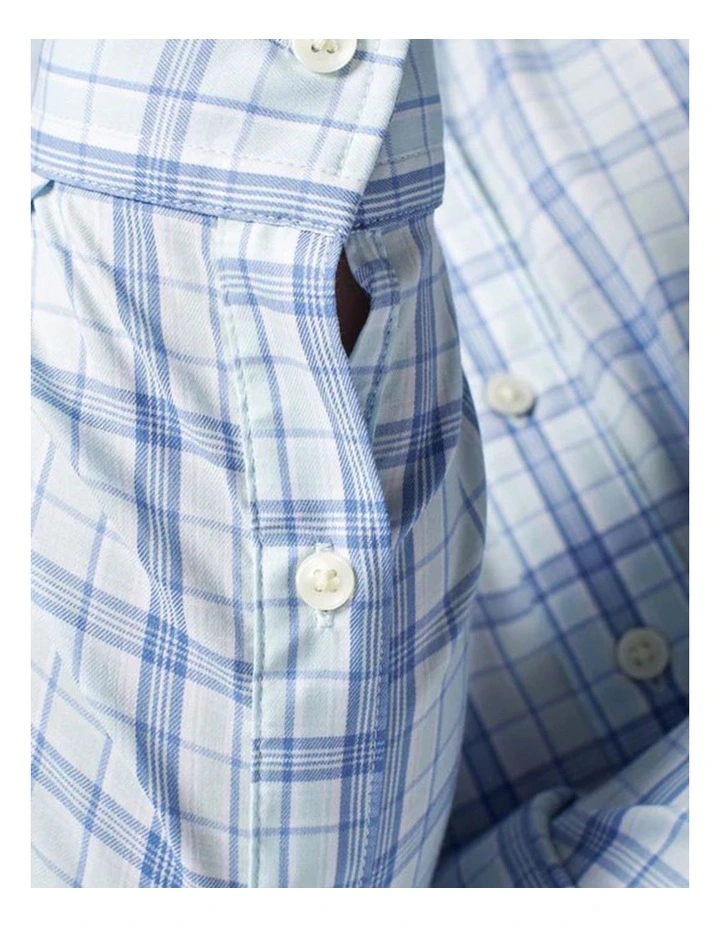 The Movement Shirt in Triton Plaid image 2
