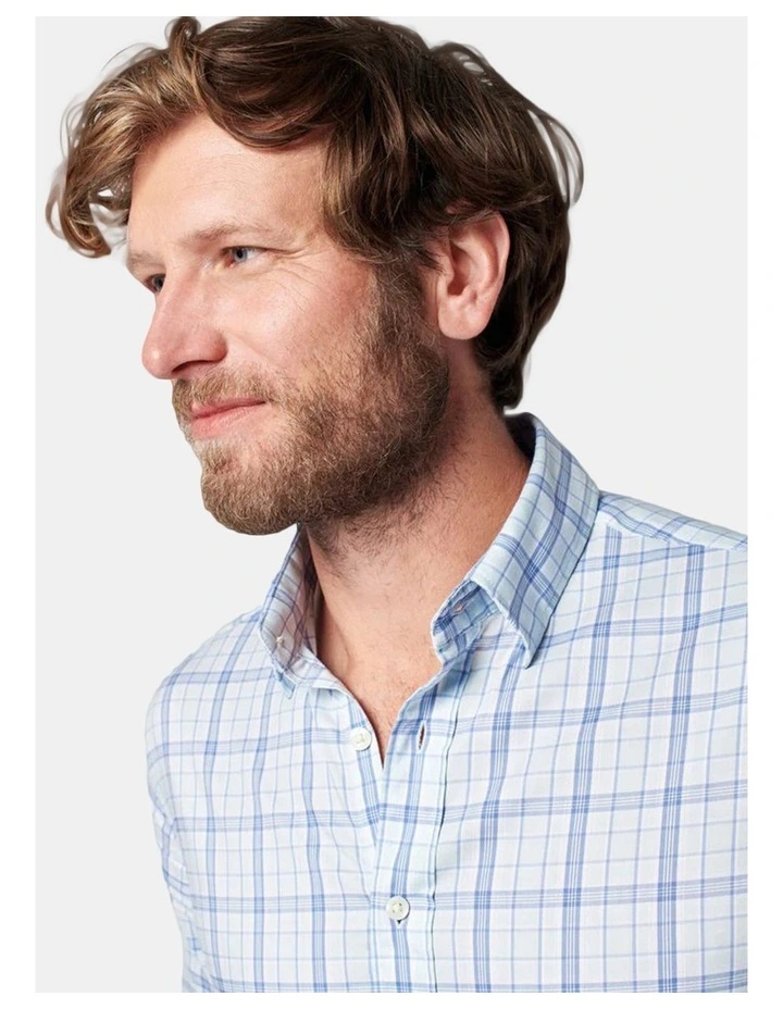 The Movement Shirt in Triton Plaid image 3