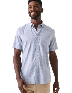 Movement Short Sleeve Shirt in Light Blue