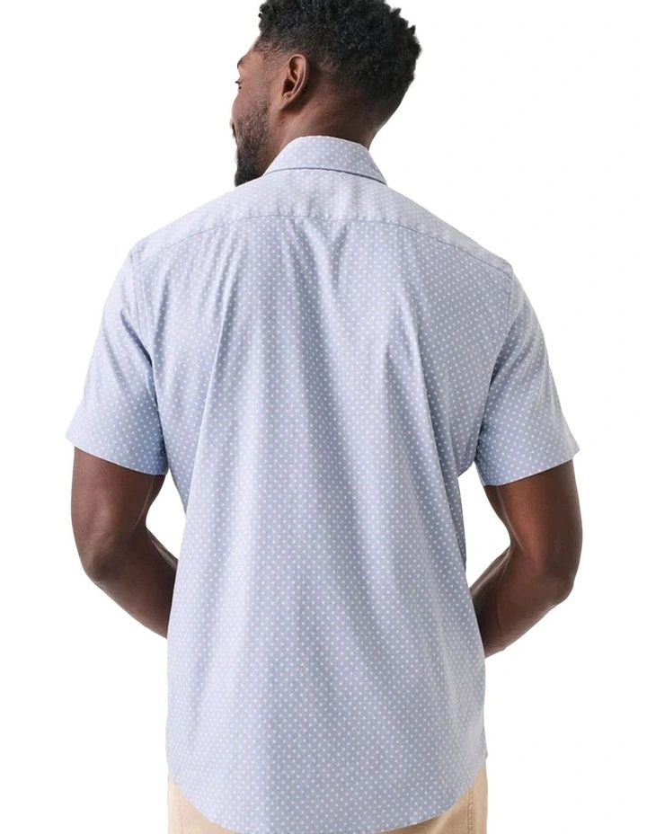 Movement Short Sleeve Shirt in Light Blue image 2