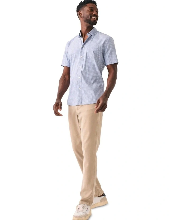 Movement Short Sleeve Shirt in Light Blue image 3