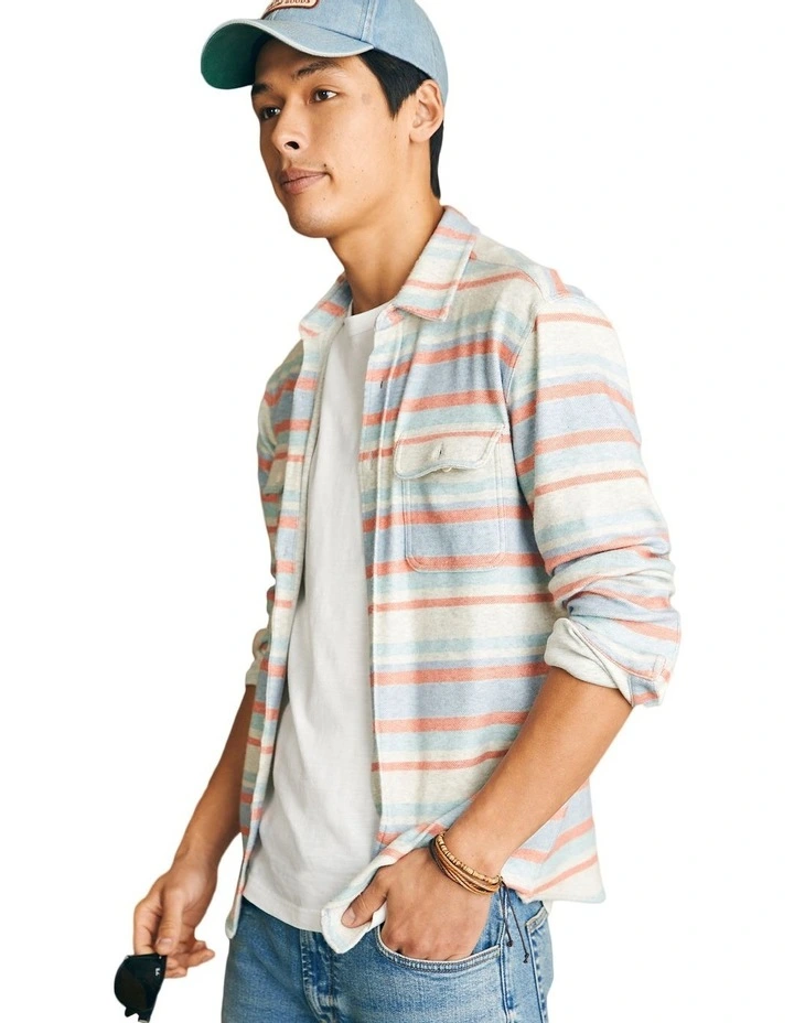 Legend Sweater Shirt in Multi image 3