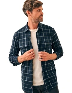 Legend Sweater Shirt in Low Rider Blue