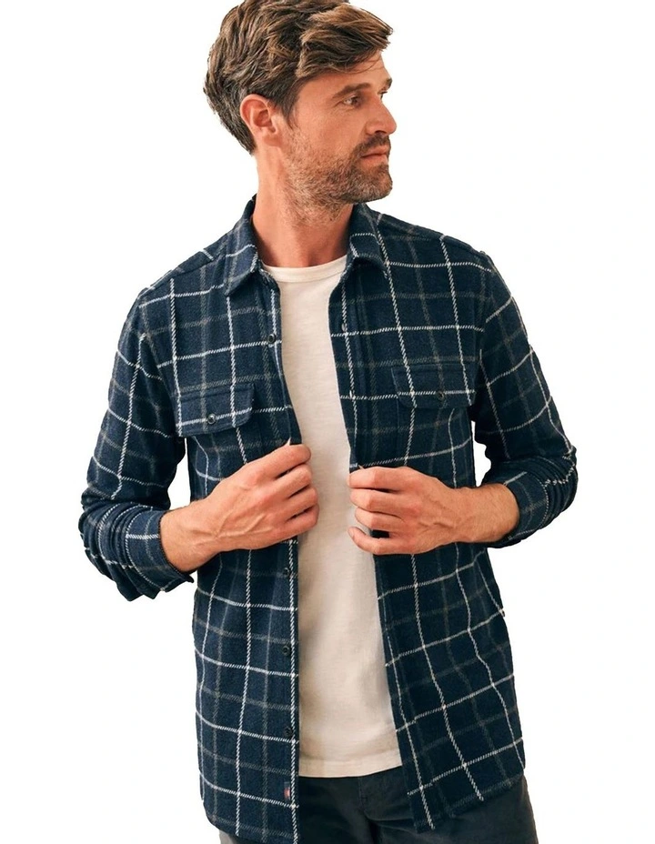 Legend Sweater Shirt in Low Rider Blue image 1