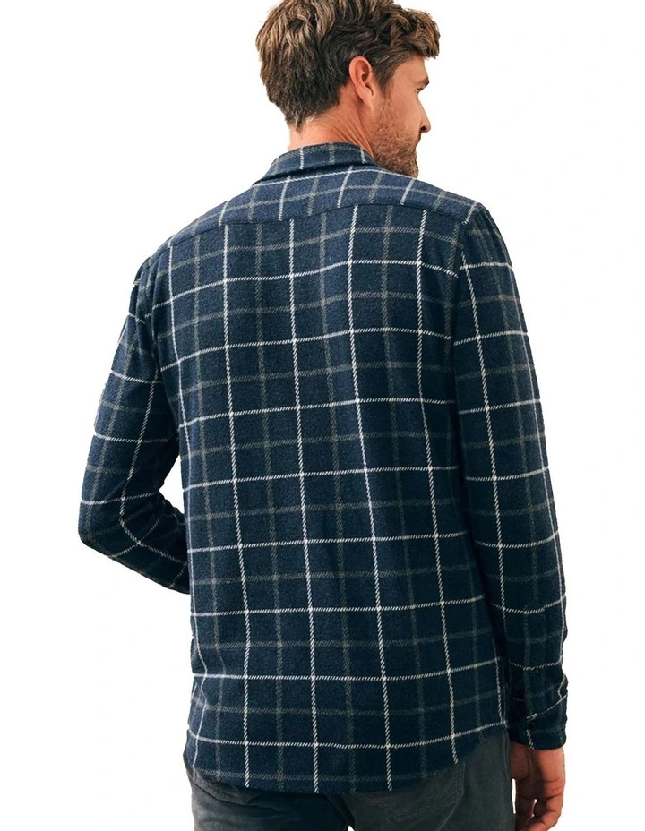 Legend Sweater Shirt in Low Rider Blue image 2
