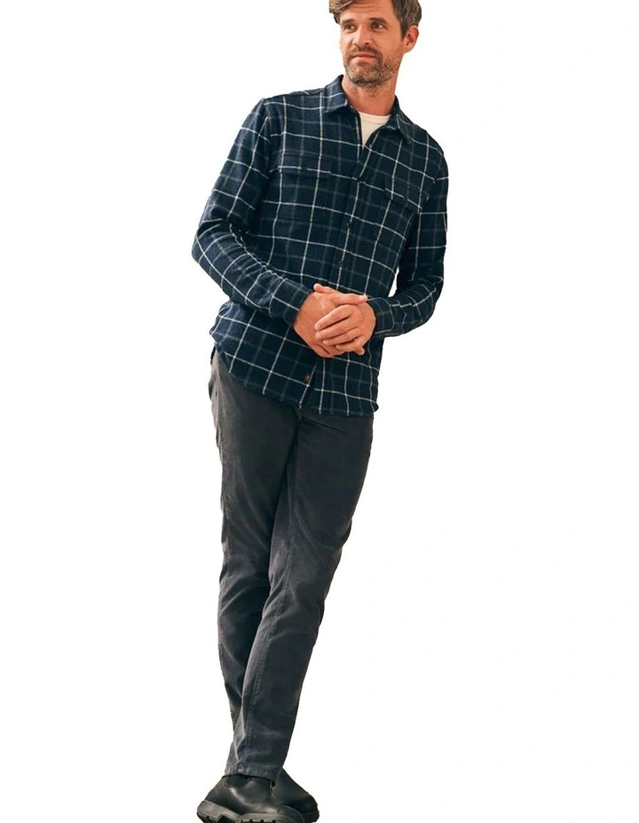 Legend Sweater Shirt in Low Rider Blue image 3