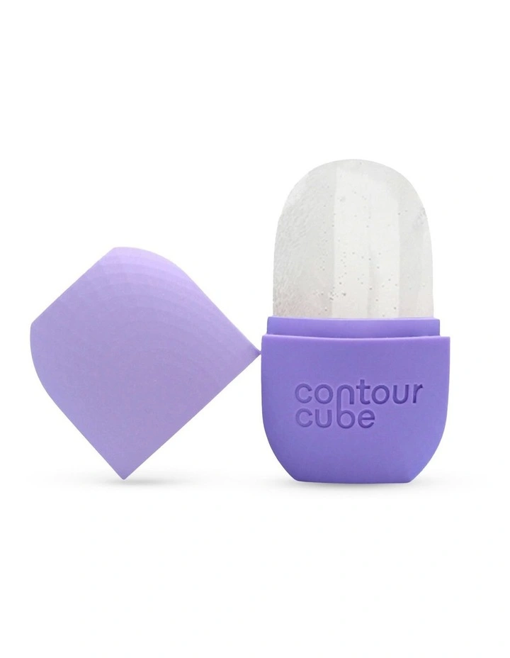 Contour Cube Violet in Purple image 1