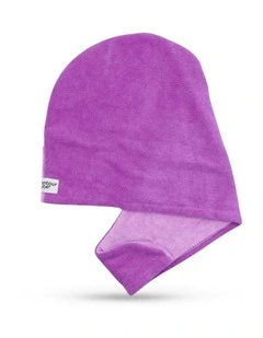 Violet Microfibre Head Towel in Violet
