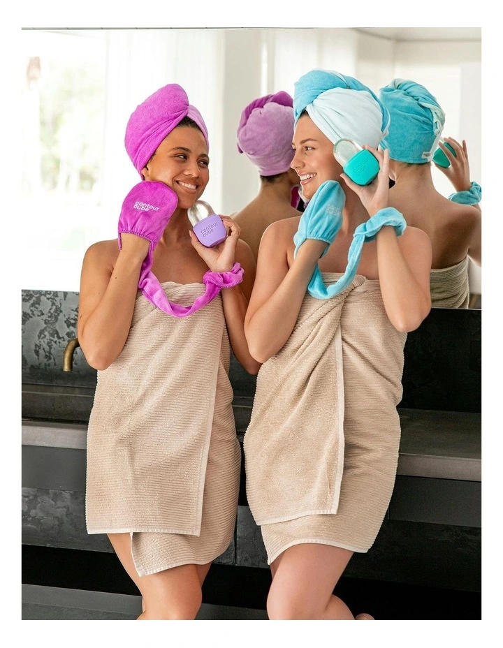 Mint Microfibre Head Towel image 2