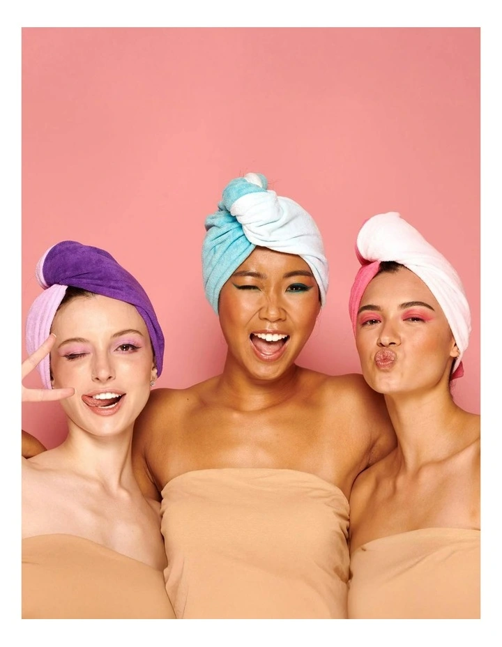 Mint Microfibre Head Towel image 3