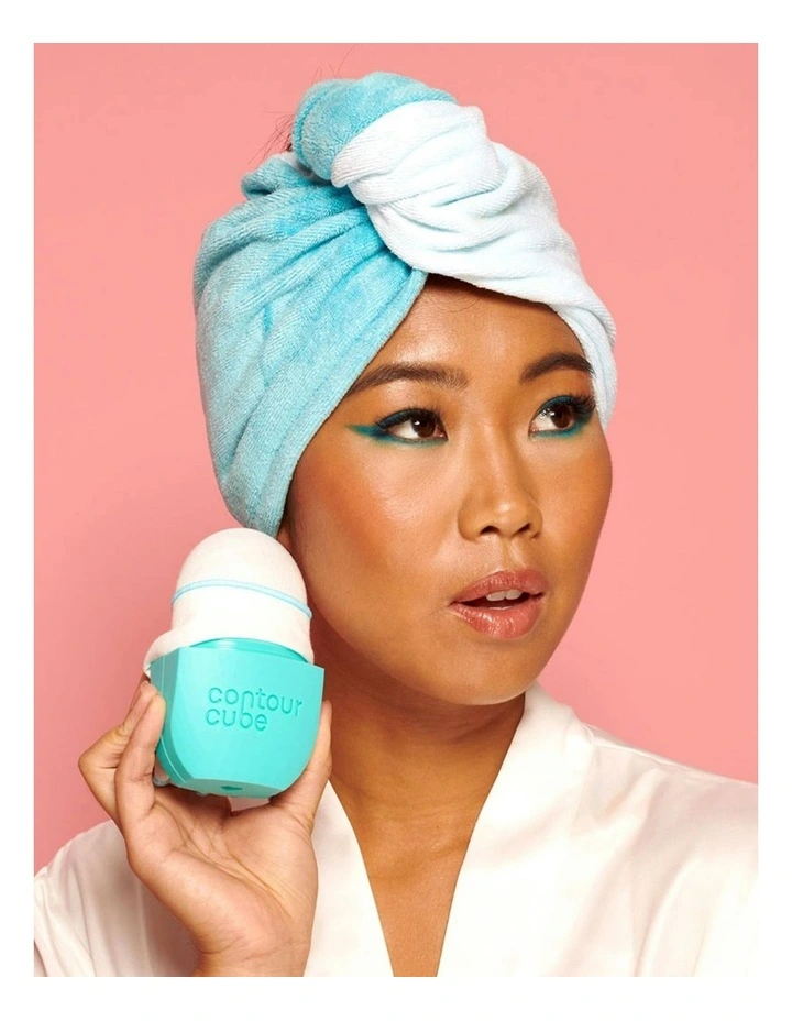 Mint Microfibre Head Towel image 4