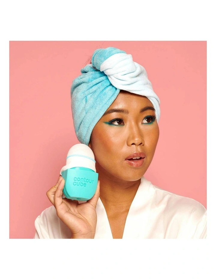 Mint Microfibre Head Towel image 5