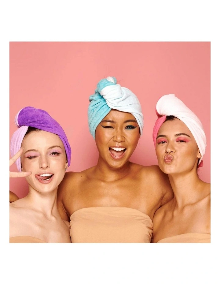 Mint Microfibre Head Towel image 7