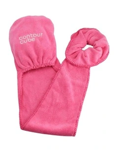 Pink Ice Facial Towel