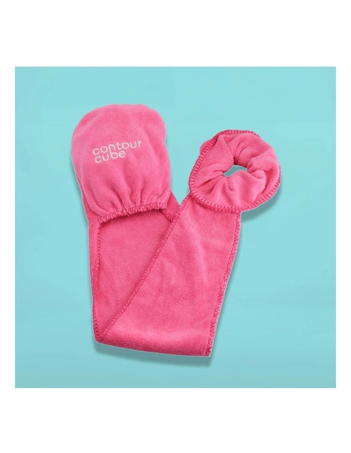 Pink Ice Facial Towel image 4