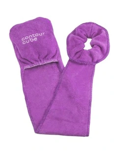 Ice Facial Towel in Violet