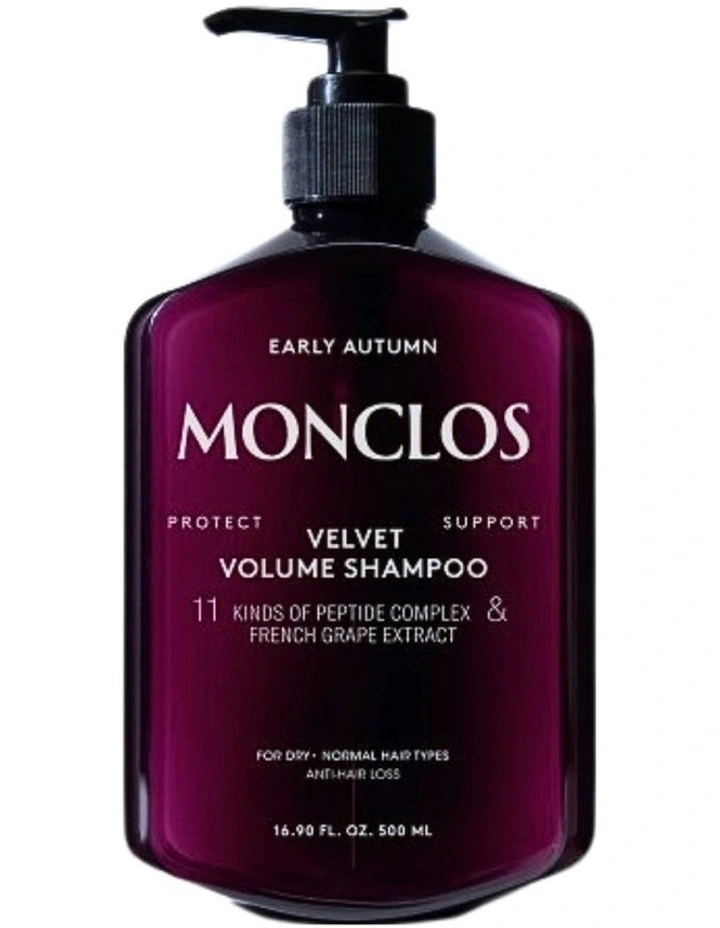 Velvet Volume Shampoo 500ml image 1