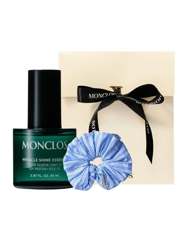 Hair Essence Set (Miracle Shine Essence & Scrunchie) 85ml image 1