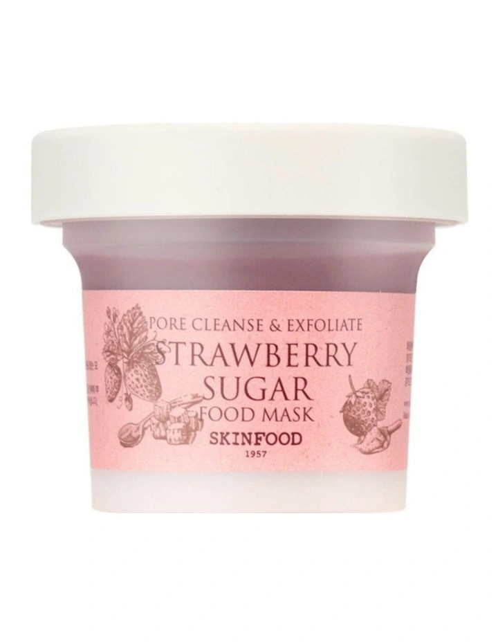 Strawberry Sugar Food Mask 120g image 1