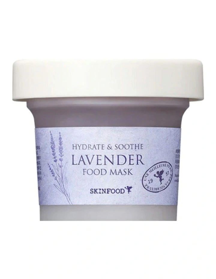 Lavender Food Mask 120g image 1
