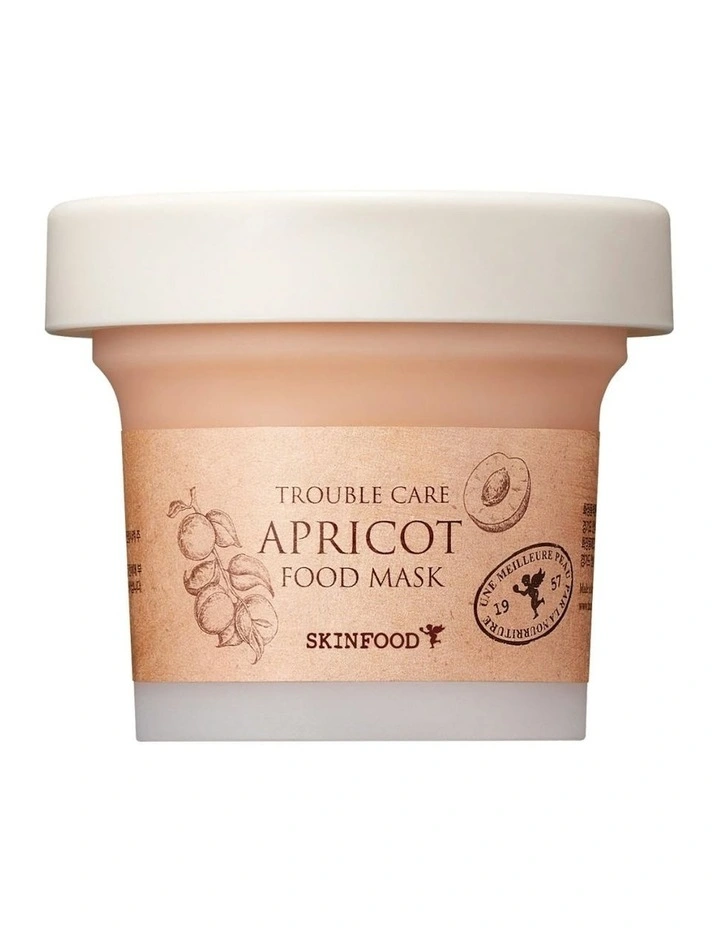 Apricot Food Mask 120g image 1
