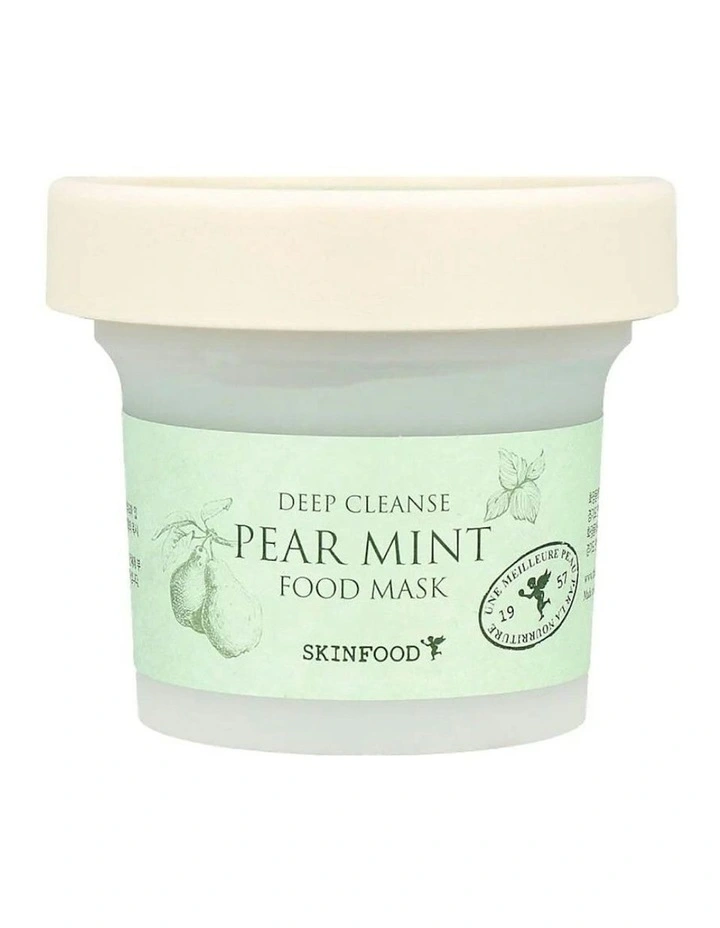 Pear Mint Food Mask 120g image 1