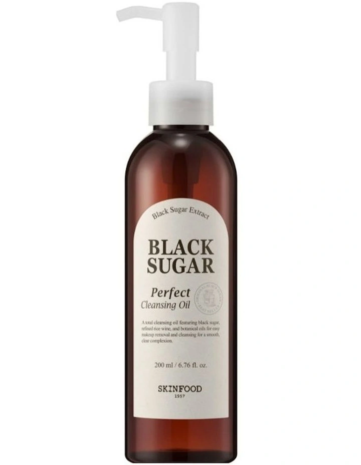 Black Sugar Perfect Cleansing Oil 200ml image 1