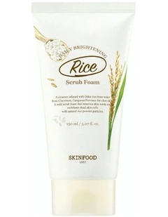 Rice Daily Brightening Scrub Foam 150ml