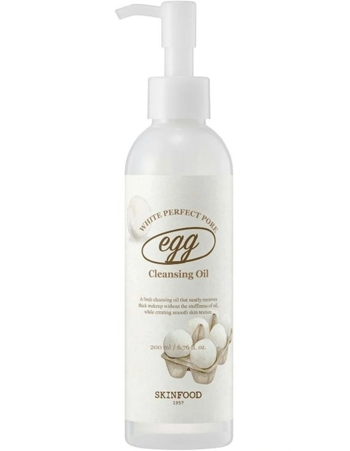 Egg White Pore Cleansing Oil 200ml image 1