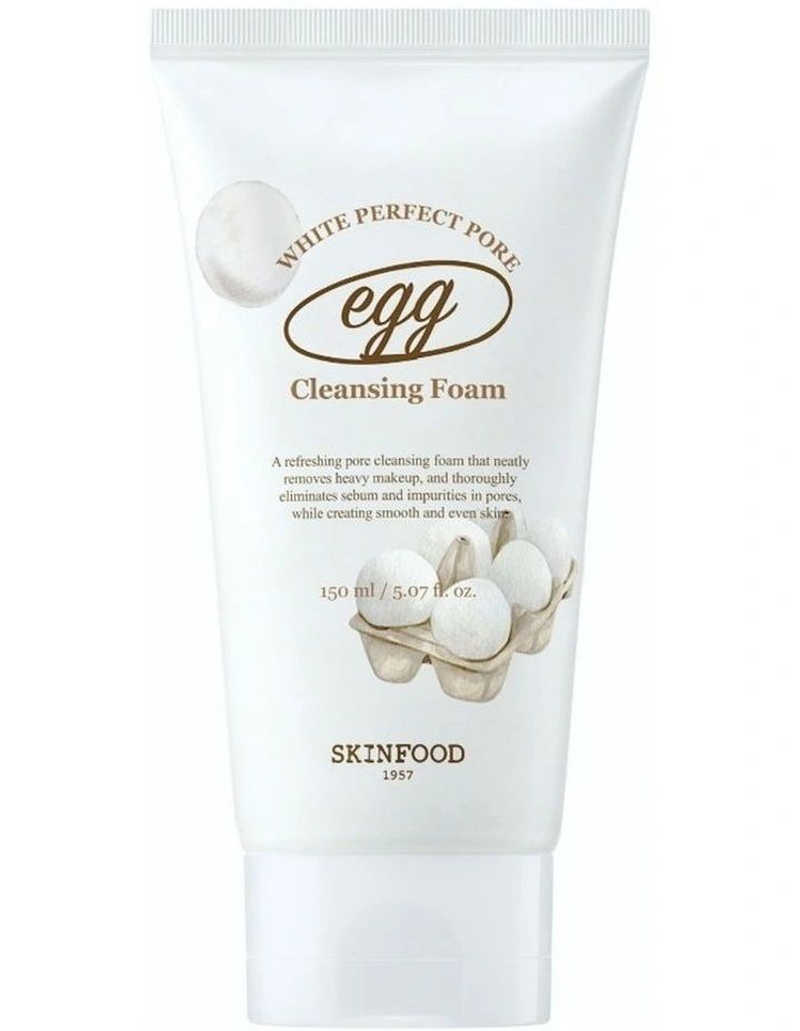 Egg White Pore Cleansing Foam 150ml image 1