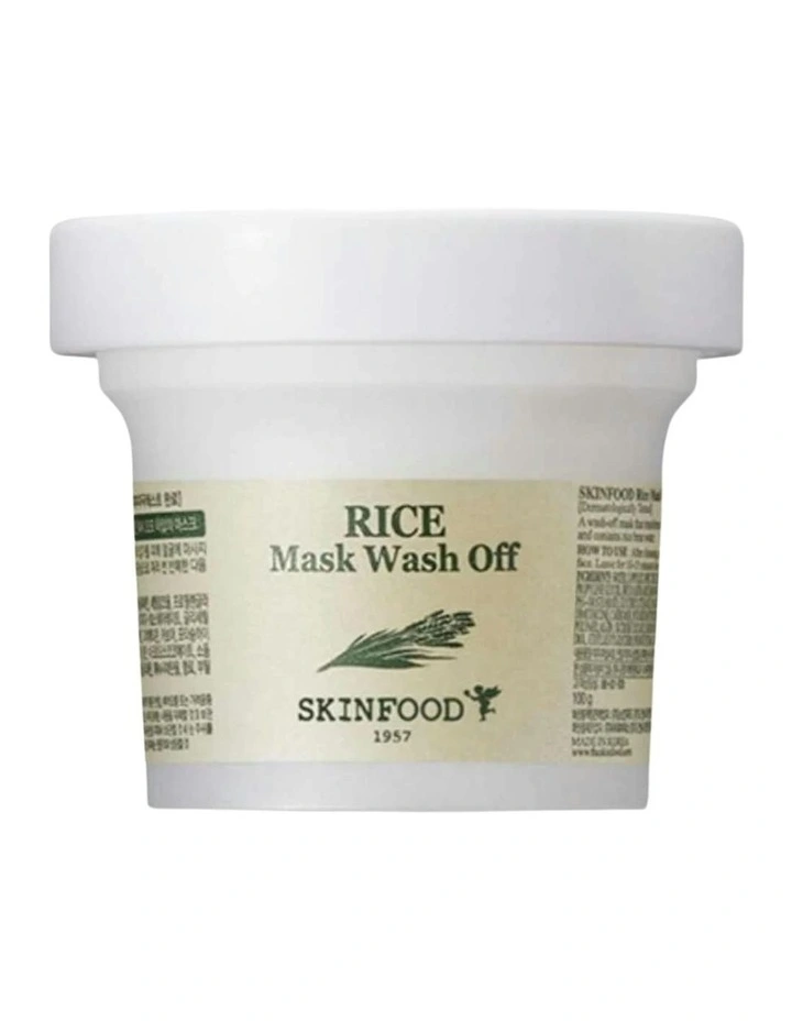 Rice Wash Off Mask 120g image 1