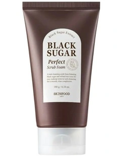Black Sugar Perfect Scrub Foam 180g