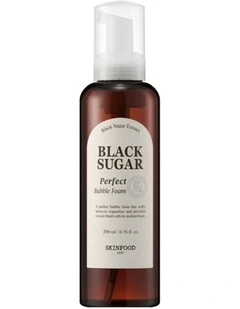 Black Sugar Perfect Bubble Foam 200ml