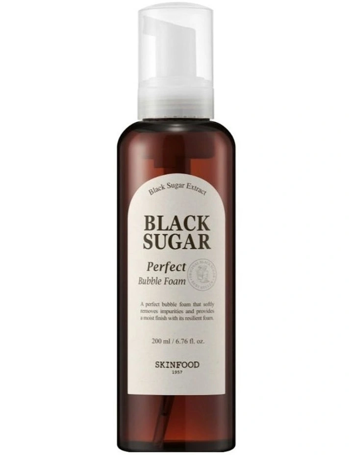 Black Sugar Perfect Bubble Foam 200ml image 1